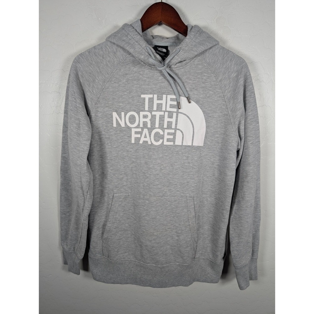 The North Face Hoodie Sweatshirt Women's Size Medium Kangaroo Pocket Long Sleeve